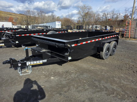 New 2026 Punch 7X14 14K Dump Trailer