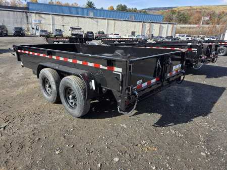 New 2026 Punch 7X14 14K Dump Trailer