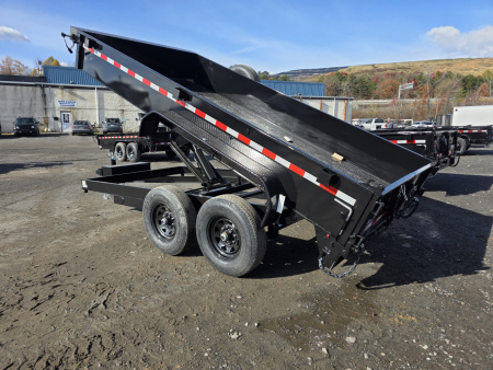New 2026 Punch 7X14 14K Dump Trailer
