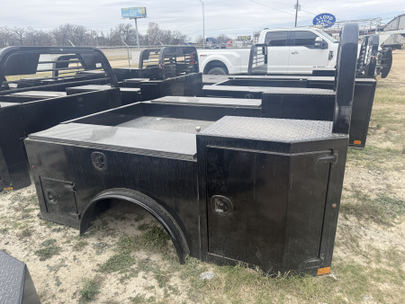 New 2026 903 Truck Beds CABINET DECK Truck Bed