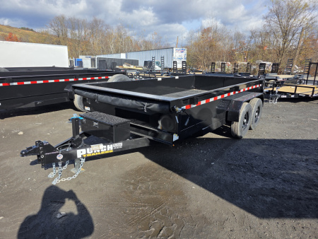 New 2026 Punch 7X14 14K Dump Trailer