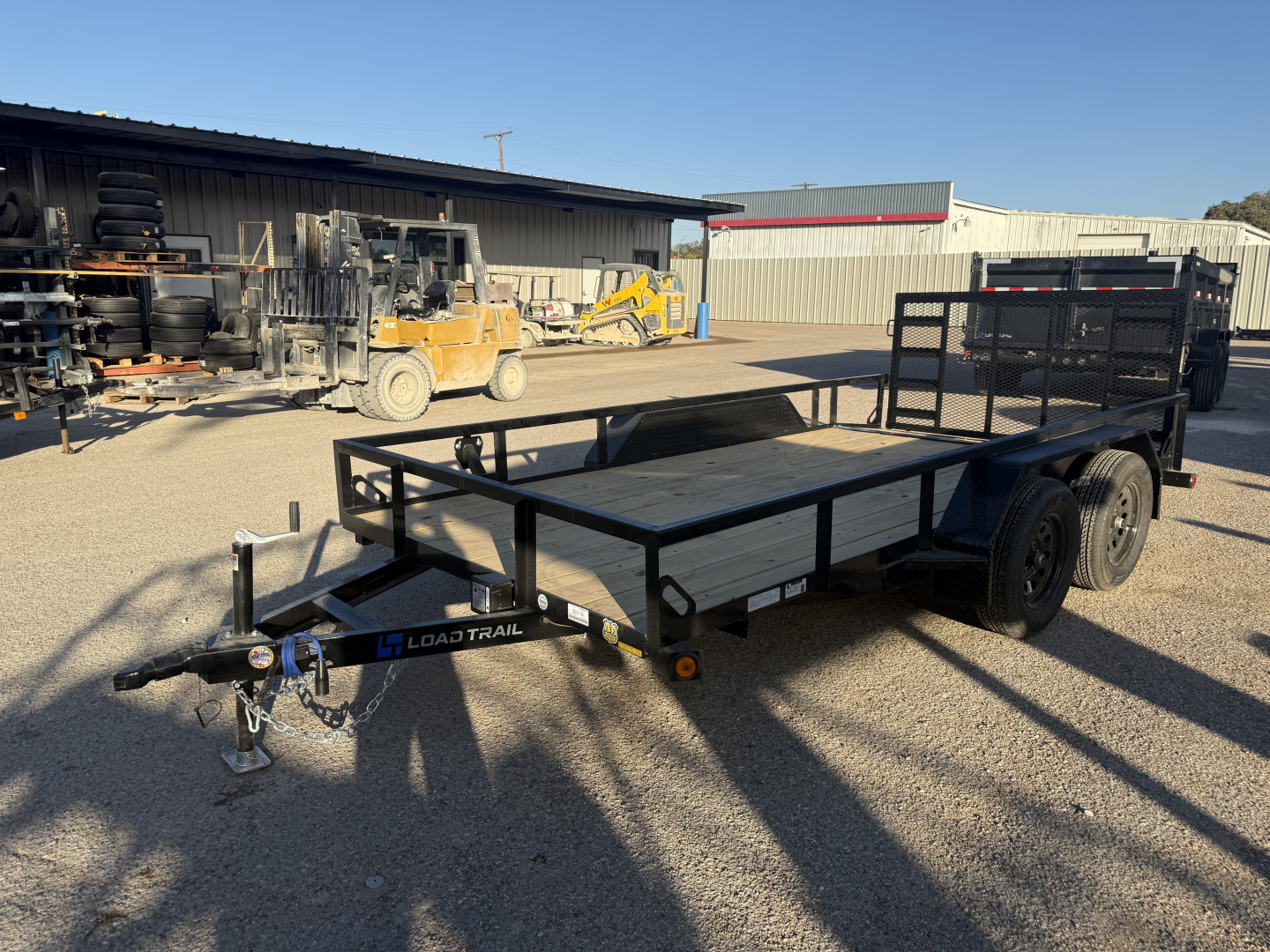 New 2026 Load Trail 77X14 Utility Trailer