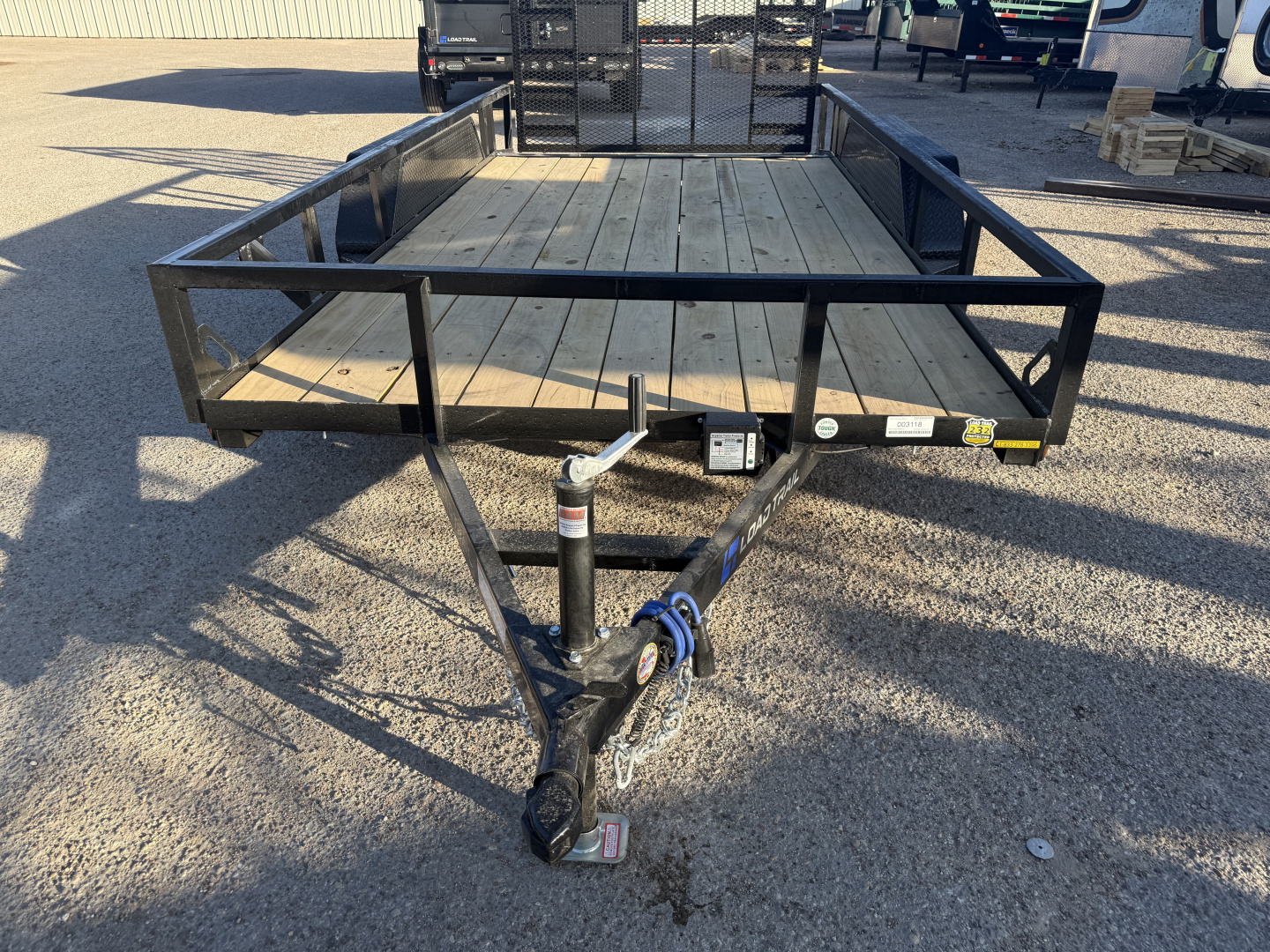 New 2026 Load Trail 77X14 Utility Trailer