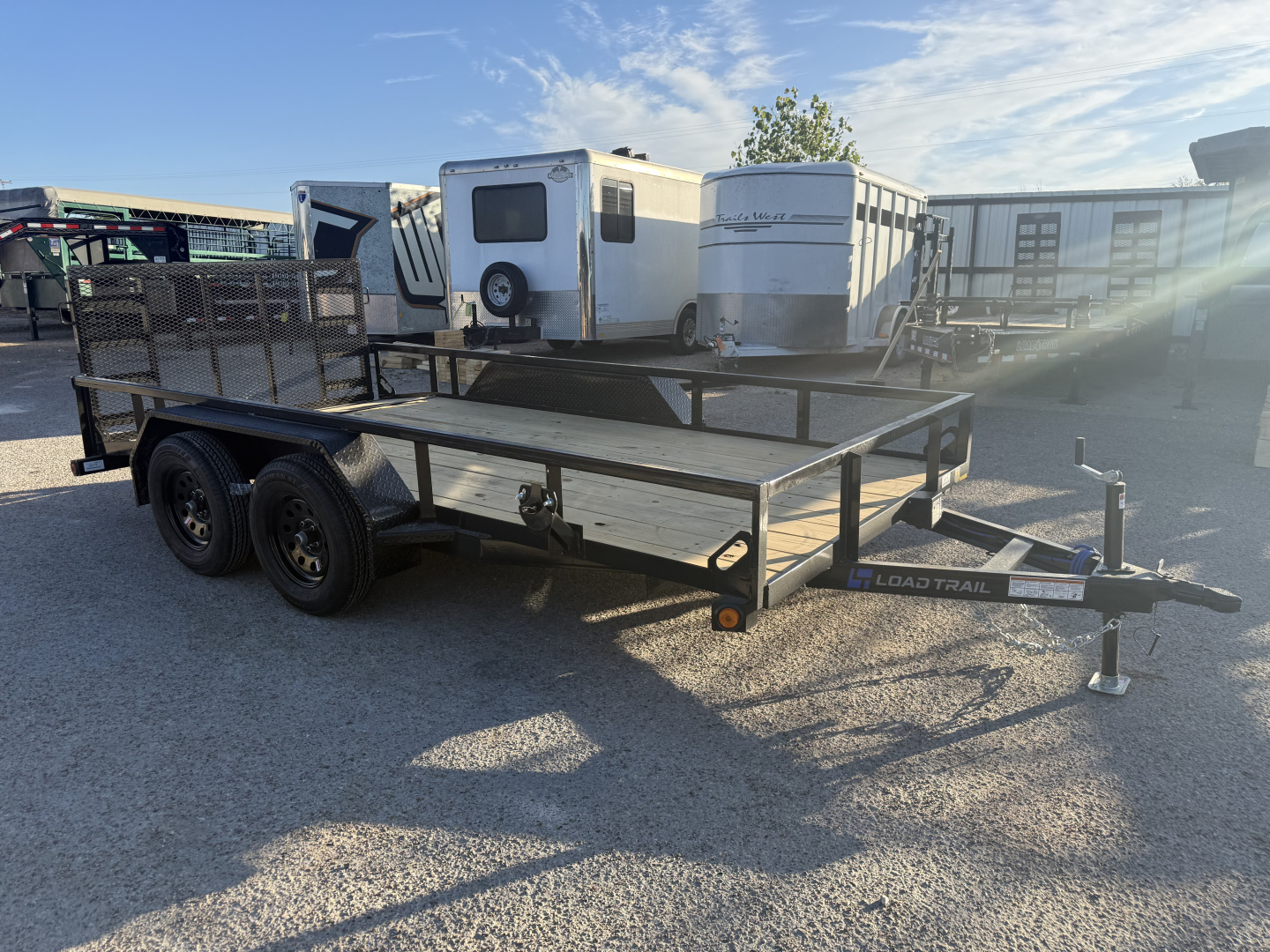 New 2026 Load Trail 77X14 Utility Trailer