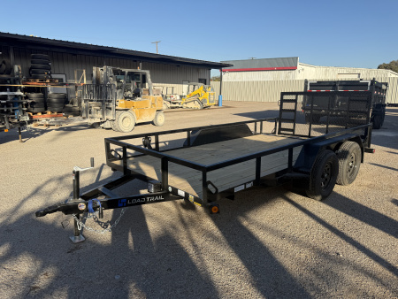New 2026 Load Trail 77X14 Utility Trailer