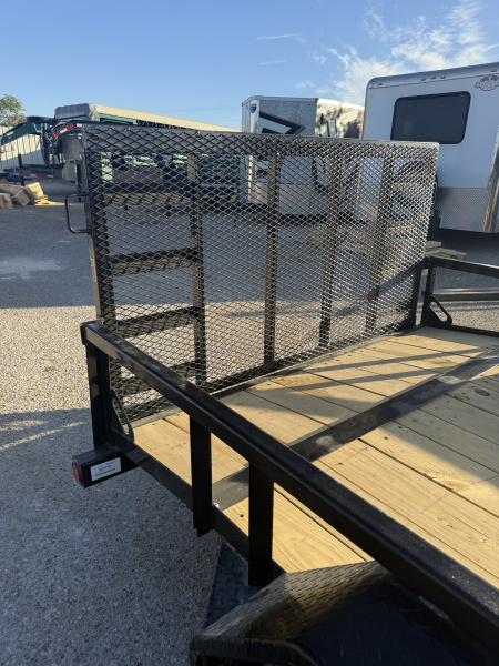 New 2026 Load Trail 77X14 Utility Trailer