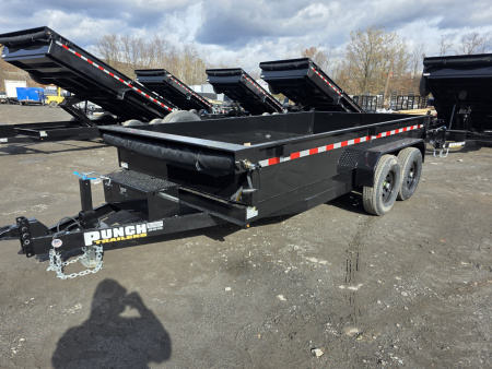 New 2026 Punch 7X14 14K Dump Trailer