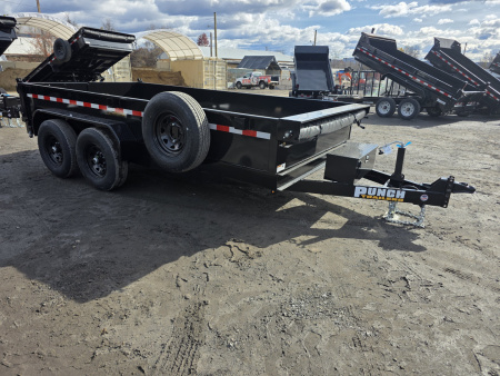 New 2026 Punch 7X14 14K Dump Trailer
