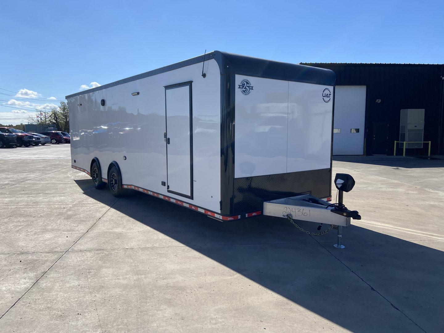 New 2026 United Trailers USH-8.532TR70 Car / Racing Trailer