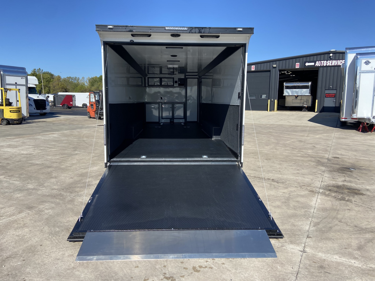 New 2026 United Trailers USH-8.532TR70 Car / Racing Trailer