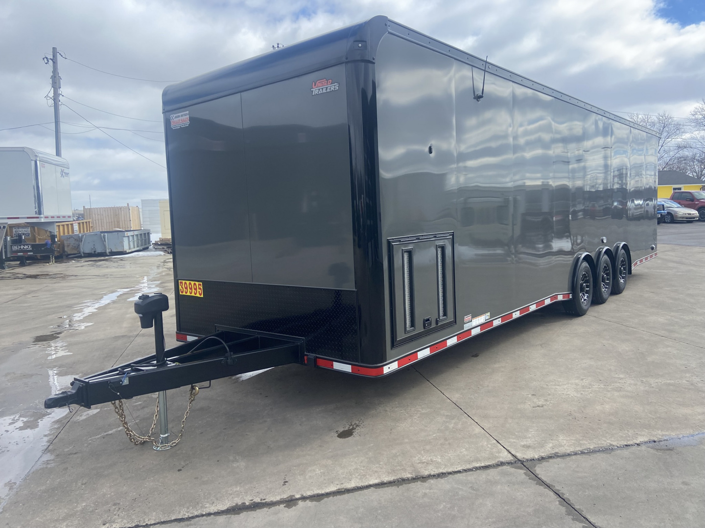 New 2026 United Trailers USH-8.532TR70 Car / Racing Trailer