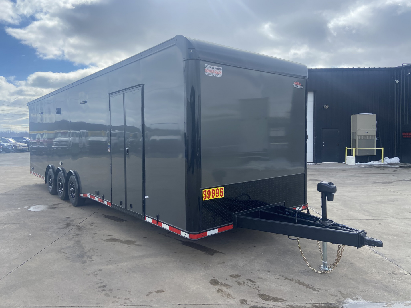 New 2026 United Trailers USH-8.532TR70 Car / Racing Trailer