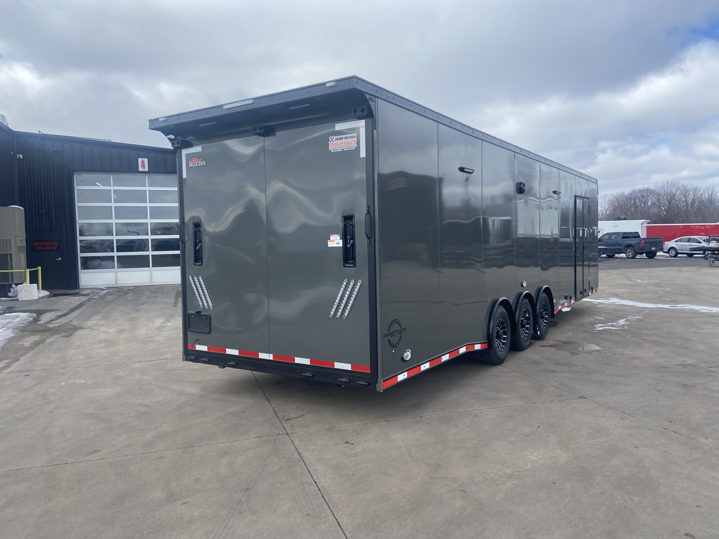 New 2026 United Trailers USH-8.532TR70 Car / Racing Trailer