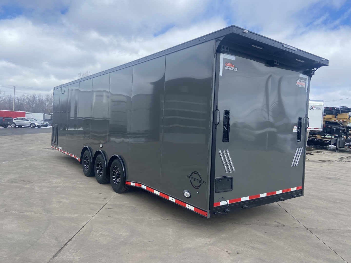 New 2026 United Trailers USH-8.532TR70 Car / Racing Trailer