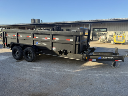 New 2026 Load Trail 83X16 Dump Trailer