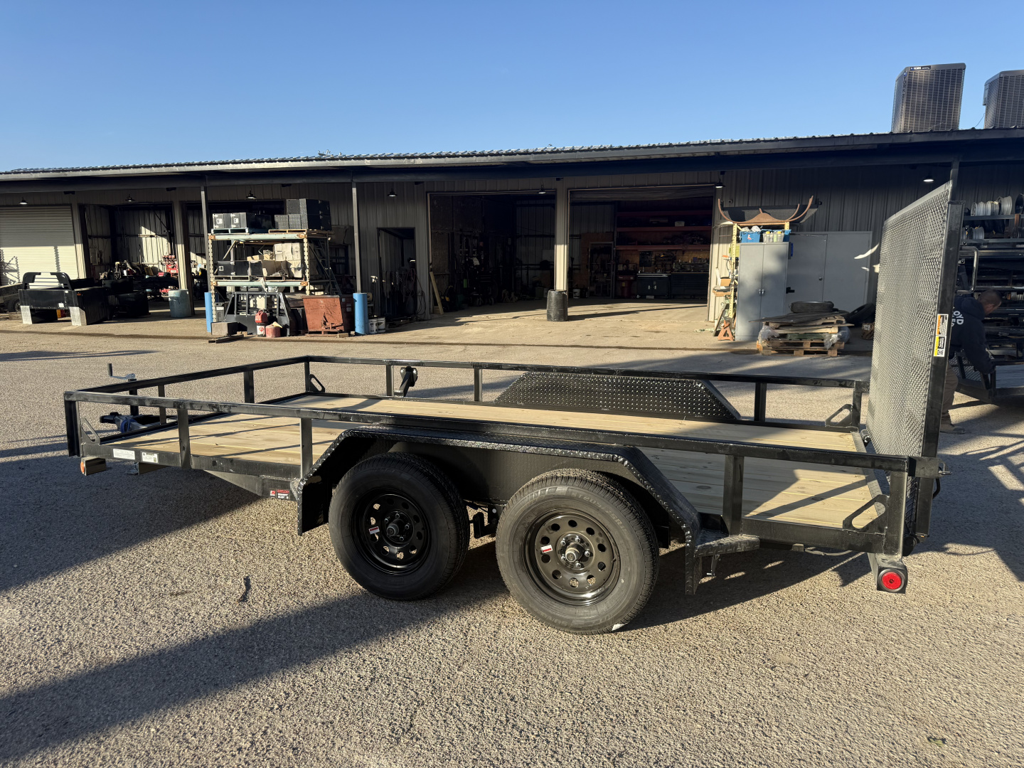 New 2026 Load Trail 83X14 Utility Trailer