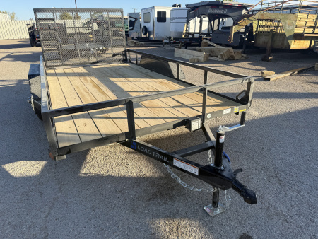 New 2026 Load Trail 83X14 Utility Trailer