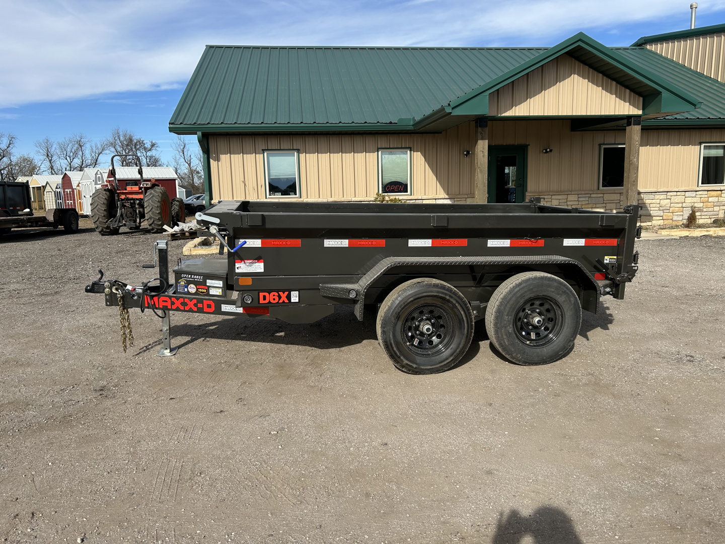 New 2026 MAXX-D D6X Dump Trailer