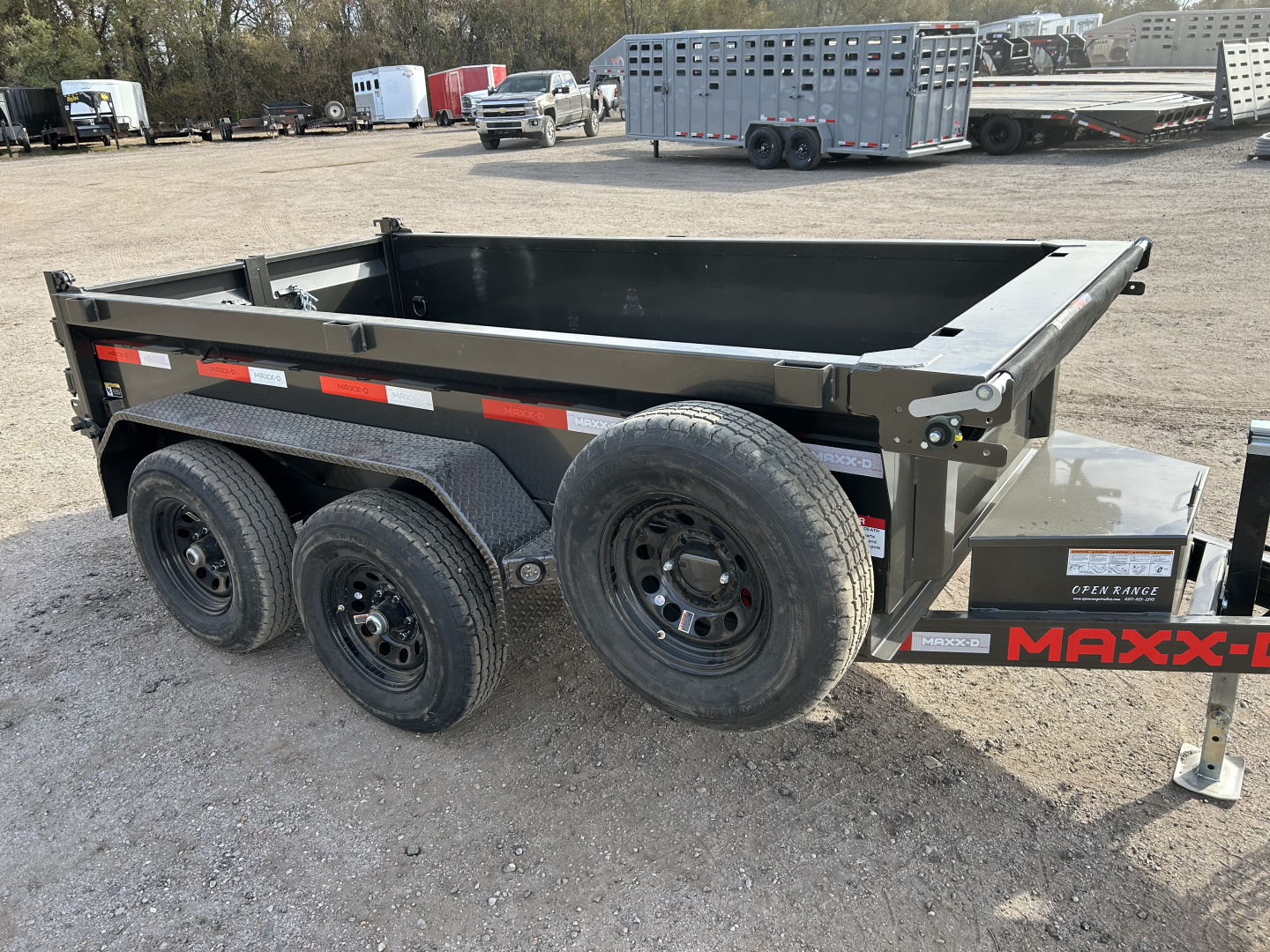 New 2026 MAXX-D D6X Dump Trailer