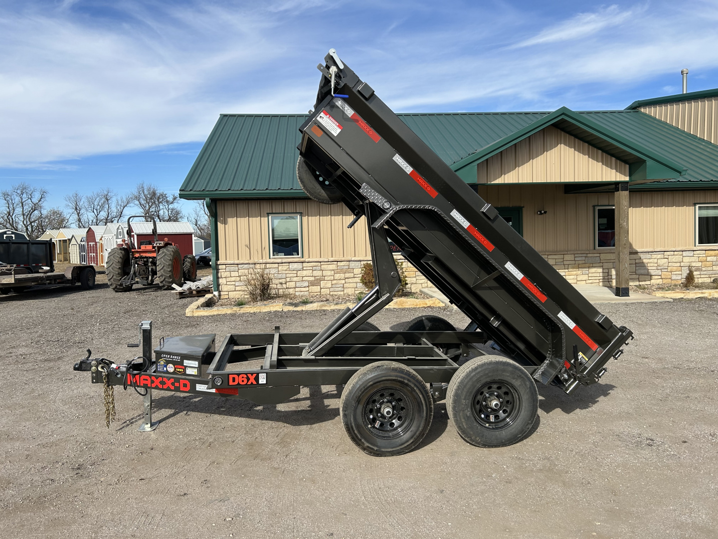 New 2026 MAXX-D D6X Dump Trailer