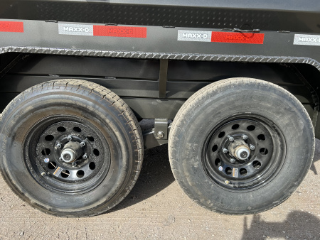 New 2026 MAXX-D D6X Dump Trailer