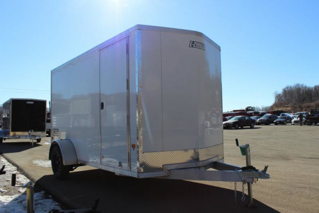 New 2025 E-Z Hauler 6x12 Aluminum Enclosed Cargo Trailer