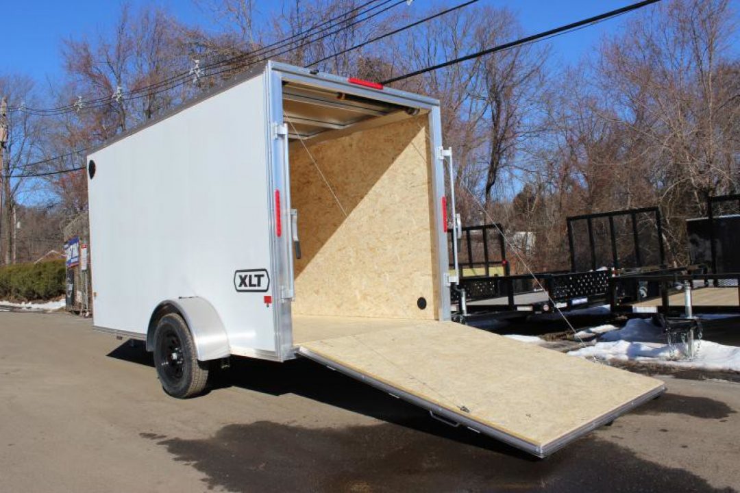New 2025 E-Z Hauler 6x12 Aluminum Enclosed Cargo Trailer