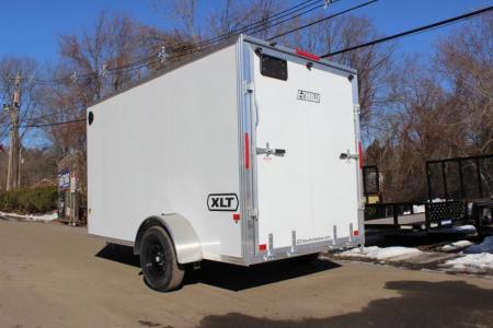 New 2025 E-Z Hauler 6x12 Aluminum Enclosed Cargo Trailer