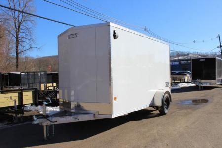 New 2025 E-Z Hauler 6x12 Aluminum Enclosed Cargo Trailer