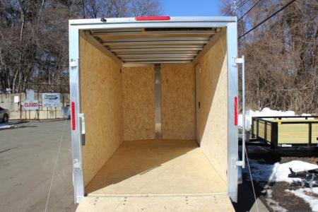 New 2025 E-Z Hauler 6x12 Aluminum Enclosed Cargo Trailer