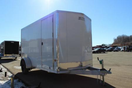 New 2025 E-Z Hauler 6x12 Aluminum Enclosed Cargo Trailer
