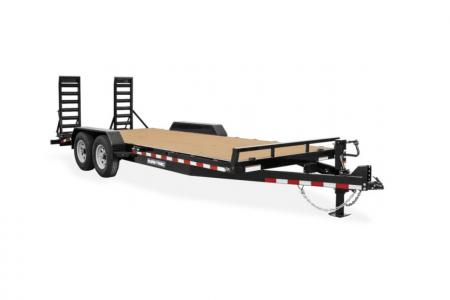 New 2025 Sure-Trac 7x16 Equipment Trailer