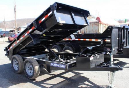 New 2025 Sure-Trac 5x10 Dump Trailer