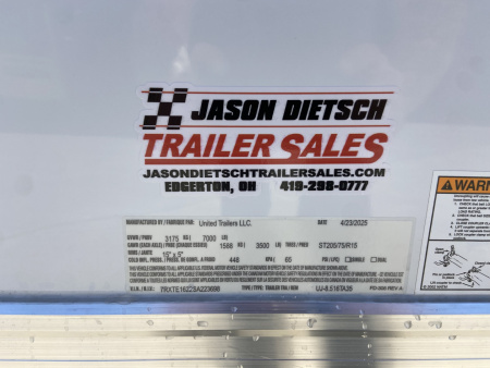 New 2025 United UJ 16'