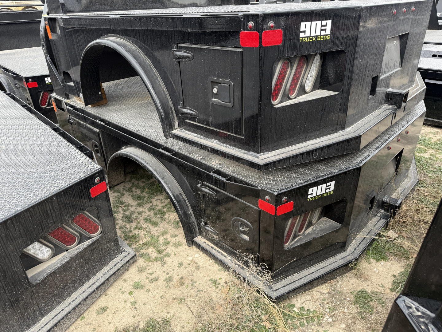 New 2025 903 Truck Beds SKIRTED DECK Truck Bed