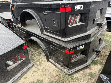 New 2025 903 Truck Beds SKIRTED DECK Truck Bed