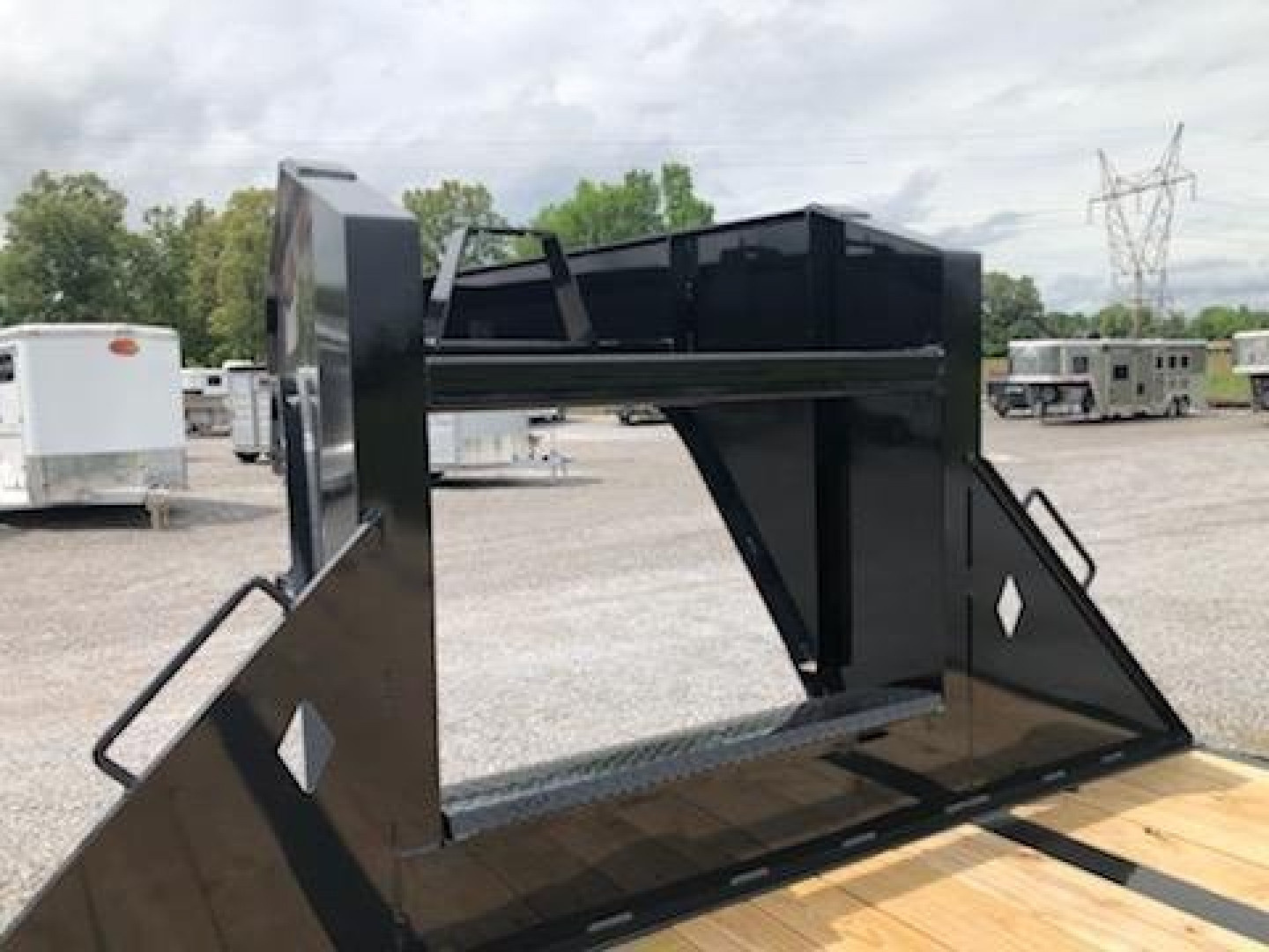 New 2025 Diamond C Trailers FMAX210 32 x 102 HDT Equipment Trailer