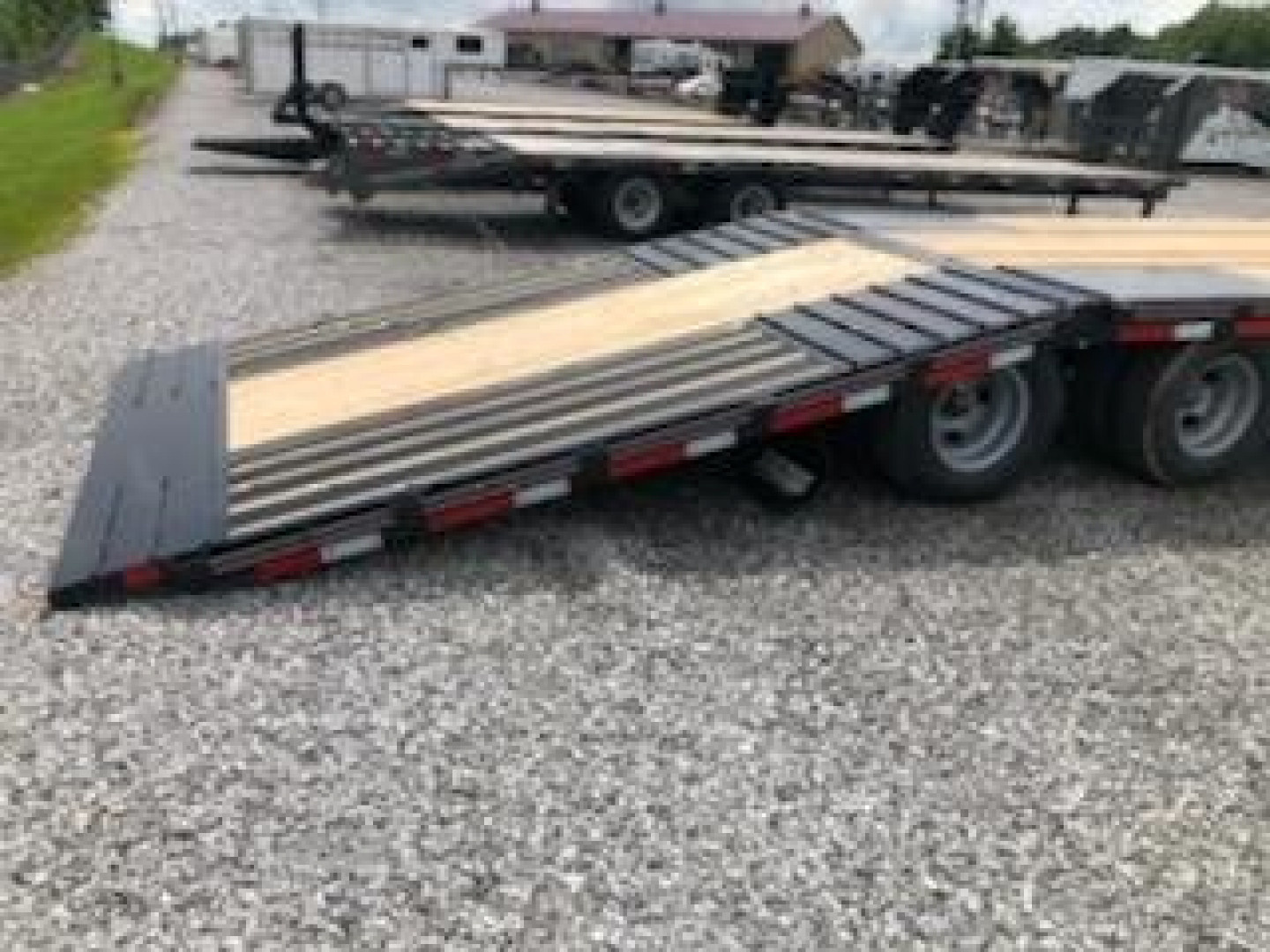 New 2025 Diamond C Trailers FMAX210 32 x 102 HDT Equipment Trailer