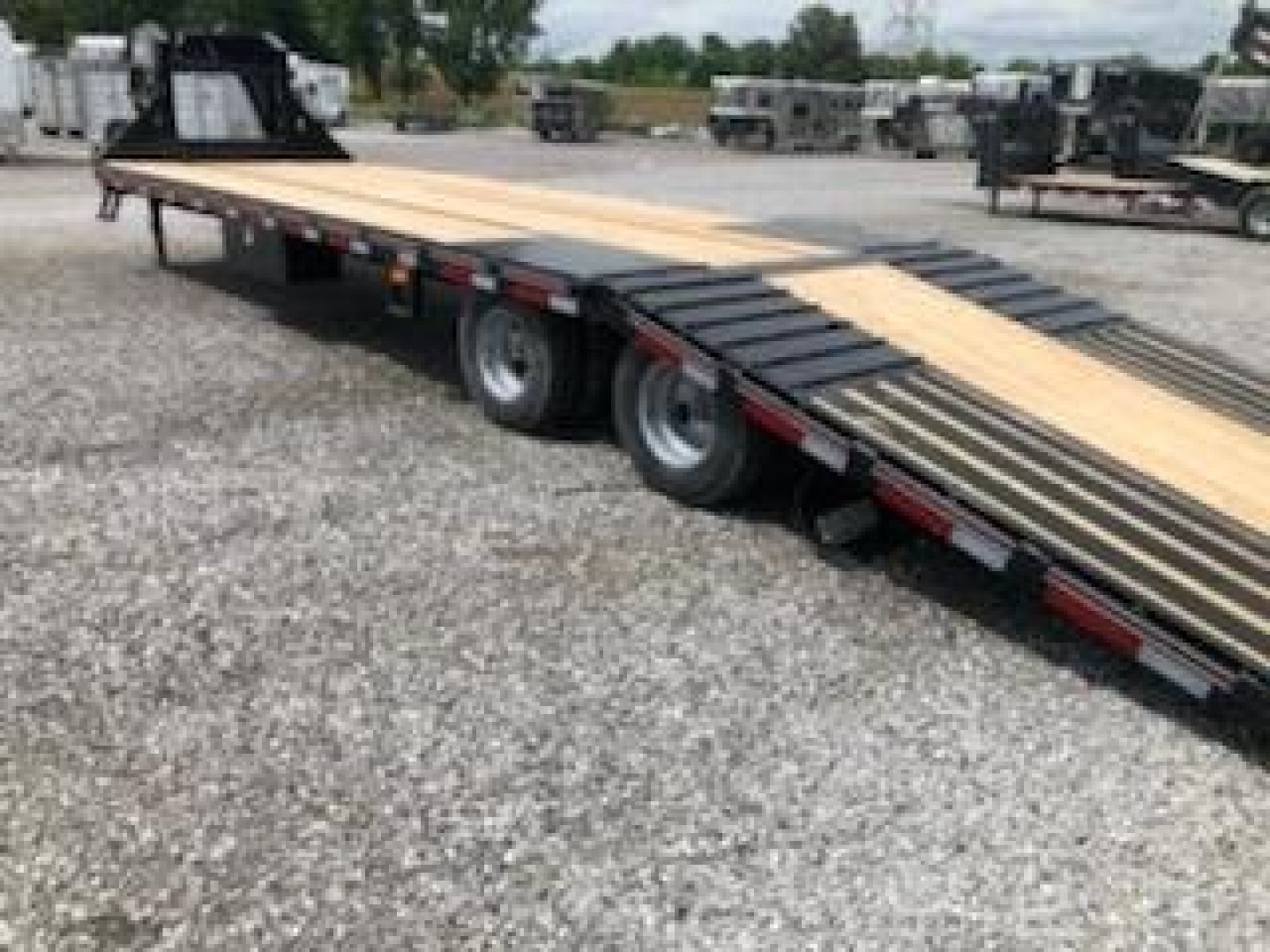 New 2025 Diamond C Trailers FMAX210 32 x 102 HDT Equipment Trailer