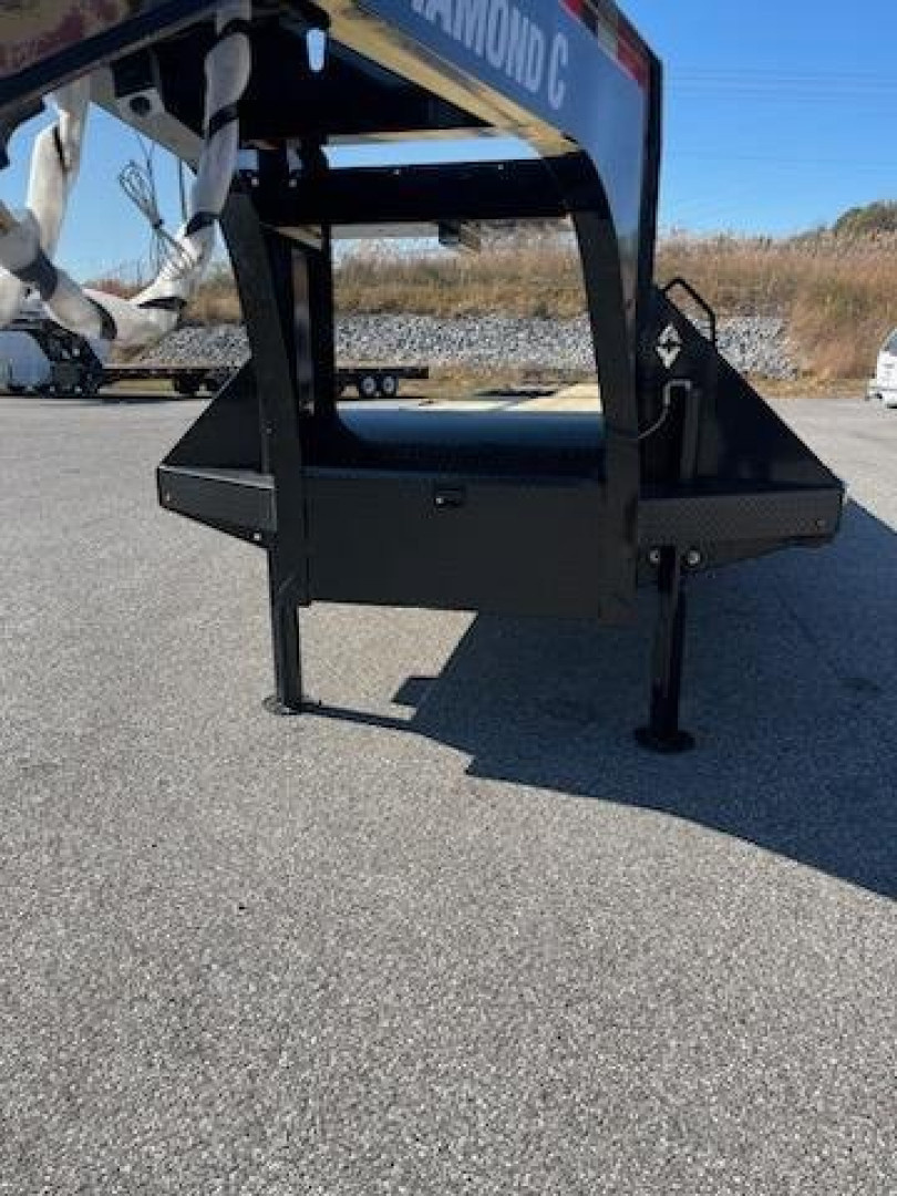 New 2025 Diamond C Trailers FMAX210 32 x 102 HDT Equipment Trailer