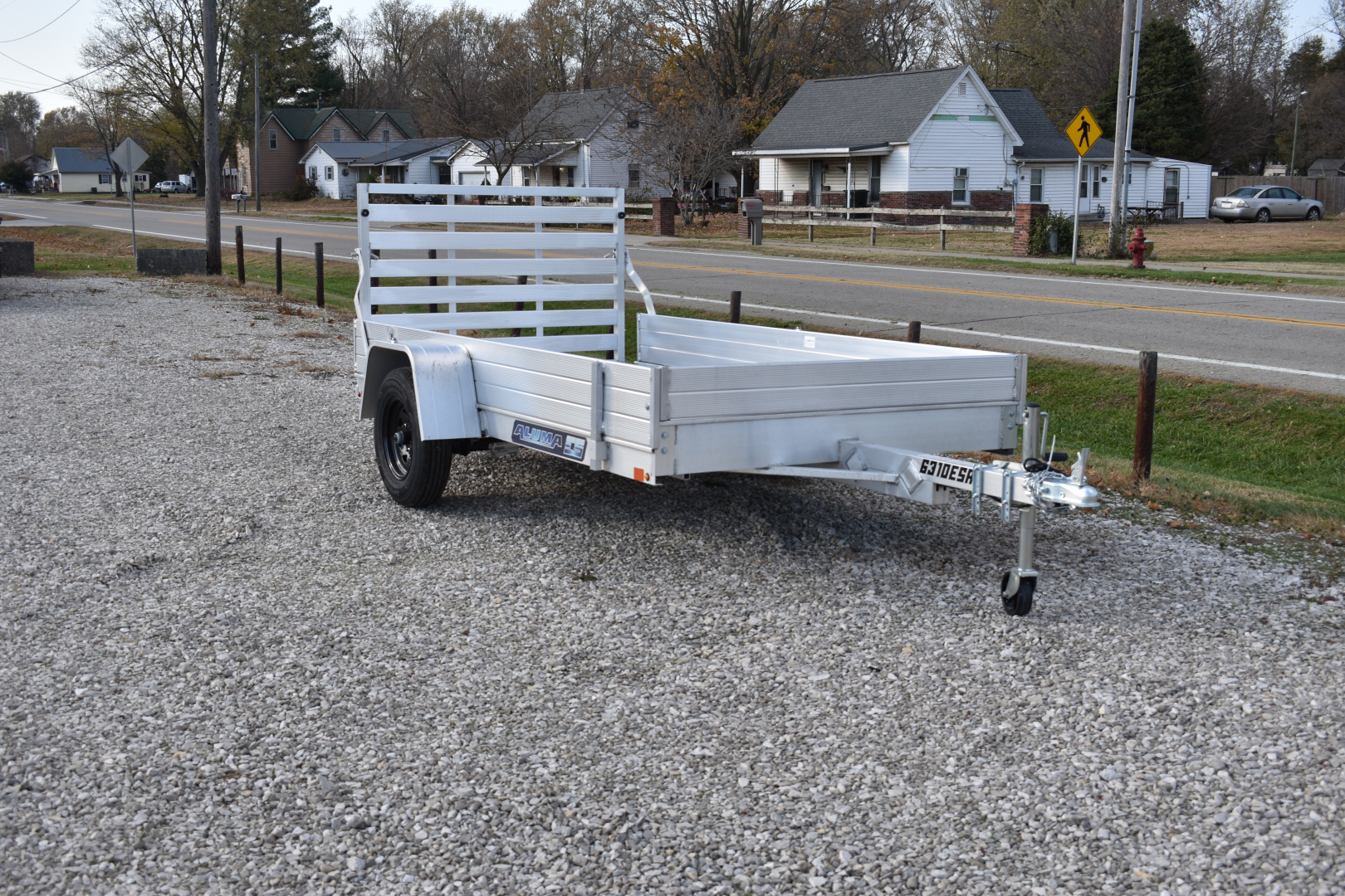 New 2026 Aluma 6310 ESA Utility Trailer