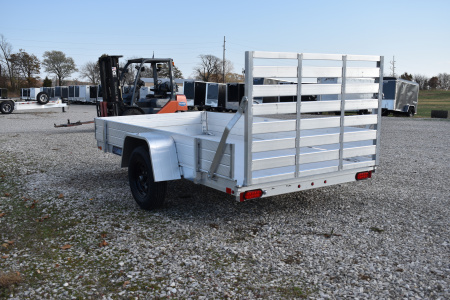 New 2026 Aluma 6310 ESA Utility Trailer