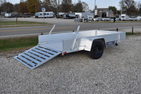New 2026 Aluma 6310 ESA Utility Trailer