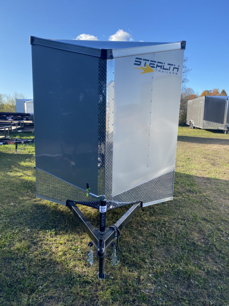 New 2026 Stealth Trailers 6X12 Cargo / Enclosed Trailer