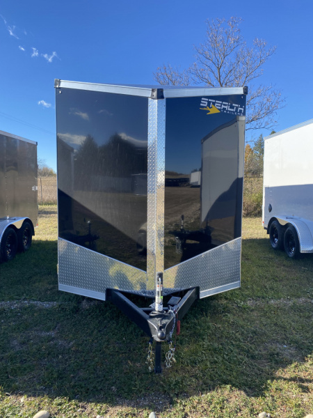 New 2026 Stealth Trailers 7X16 Cargo / Enclosed Trailer