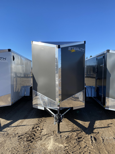 New 2026 Stealth Trailers 6X12 Cargo / Enclosed Trailer BARN DOOR