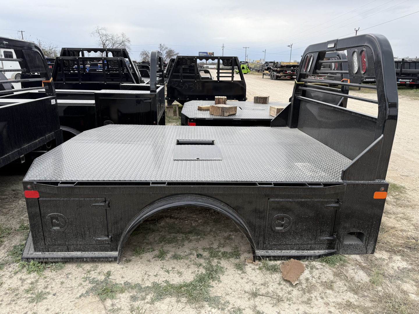 New 2025 903 Truck Beds SKIRTED DECK Truck Bed