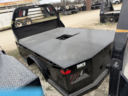 New 2025 903 Truck Beds SKIRTED DECK Truck Bed