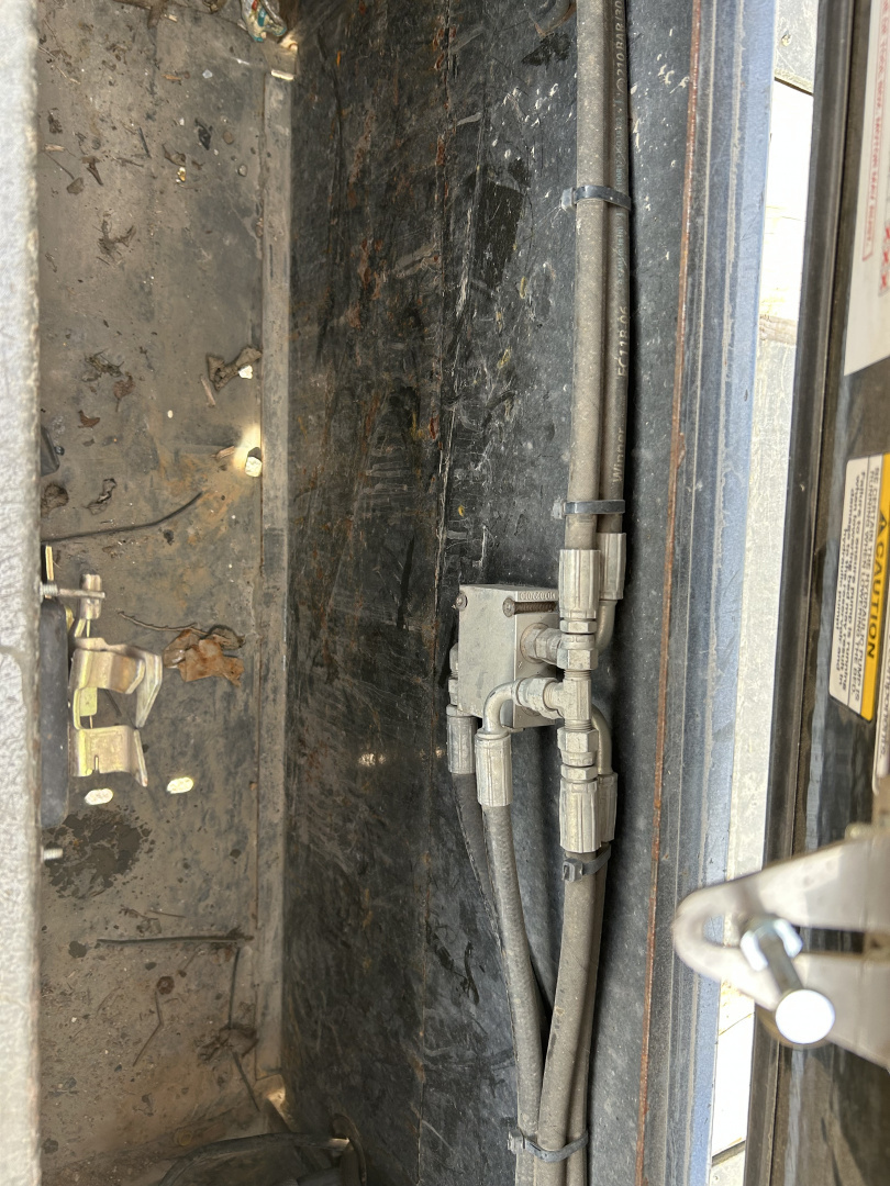 Used 2025 MAXX-D TDX 102X40 Flatbed Trailer