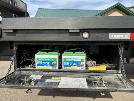 Used 2025 MAXX-D TDX 102X40 Flatbed Trailer